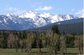 Bitter Root Mountains